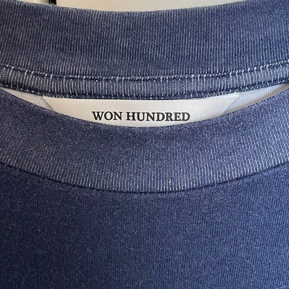 Won Hundred Long Tee Dress - Picture 5 of 6